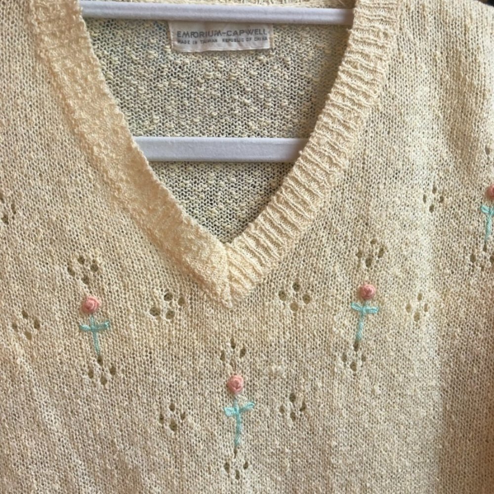 vintage rose shirt